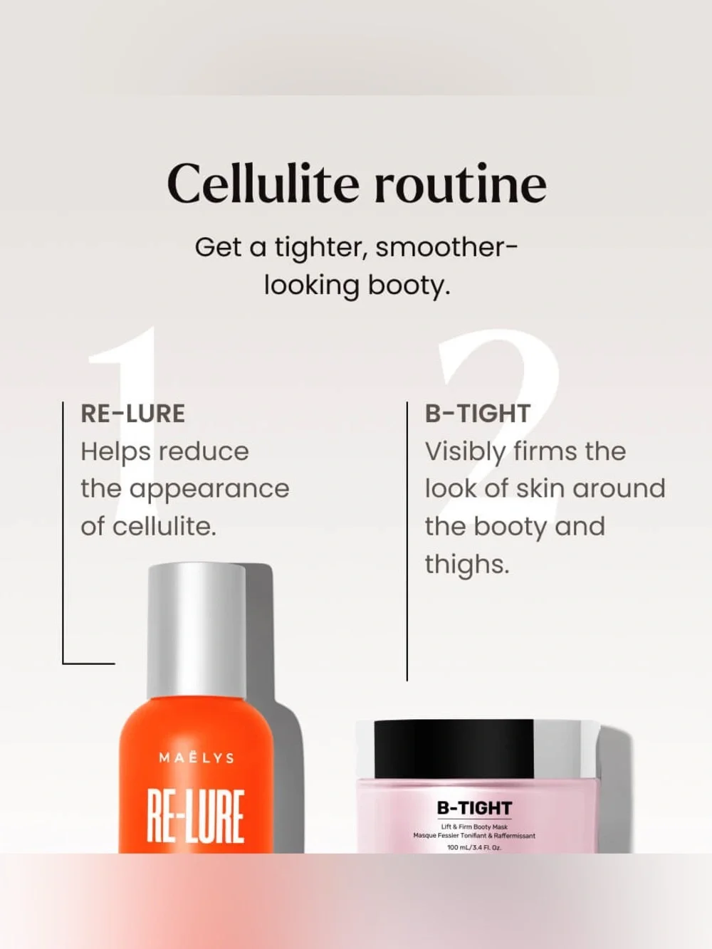 Maëlys Re-Lure Tight & Tone Body Serum